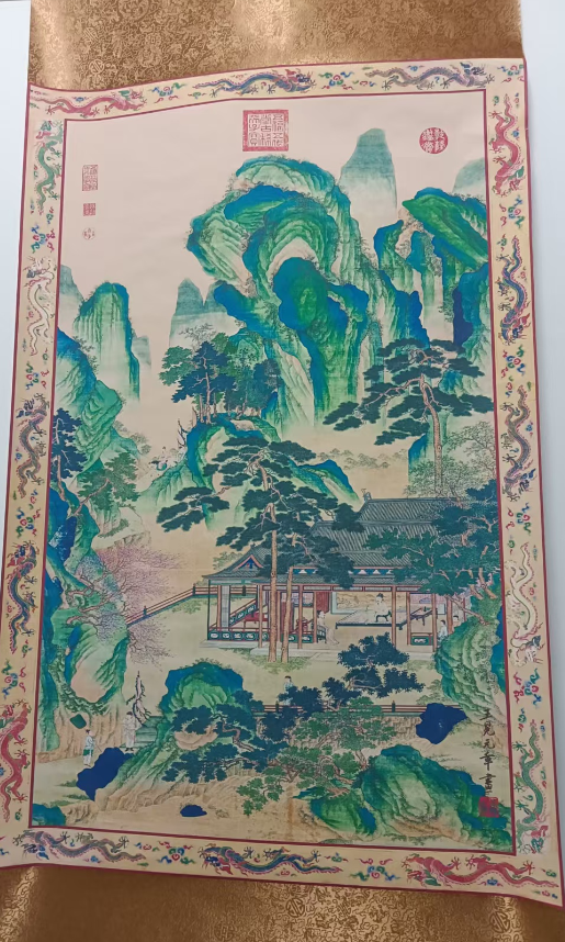 王冕《议事图》-嘉城艺术交易平台