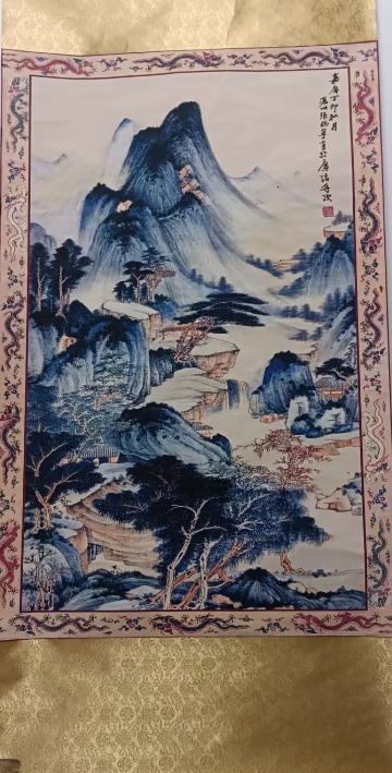 张赐宁《山水画》-嘉城艺术交易平台