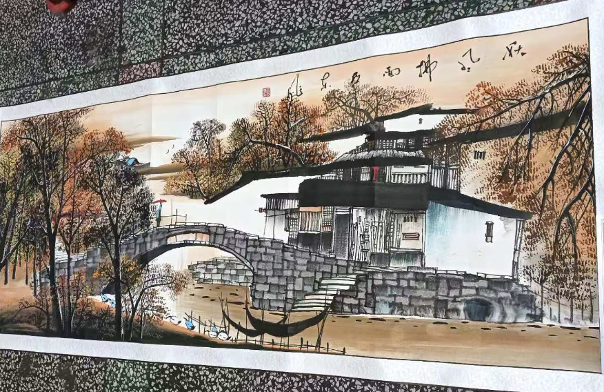 徐亚东《秋风拂面》-嘉城艺术交易平台