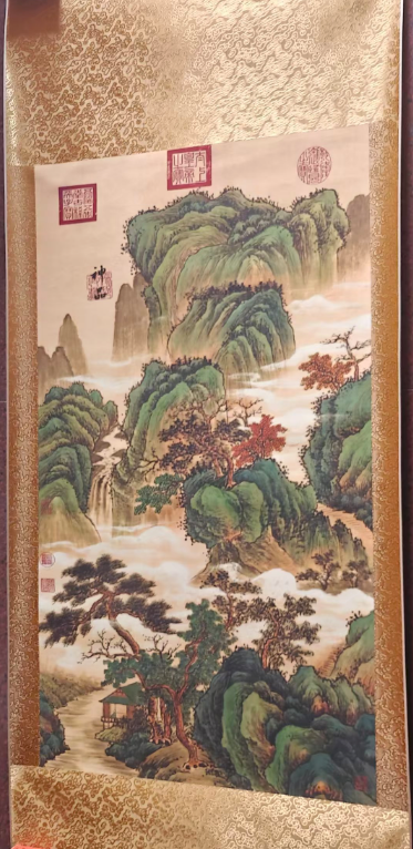 唐寅《人间仙境》-嘉城艺术交易平台