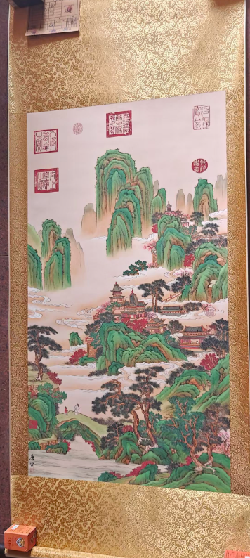 唐寅《山水图》-嘉城艺术交易平台