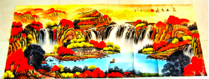 李可染《万山红遍》-嘉城艺术交易平台