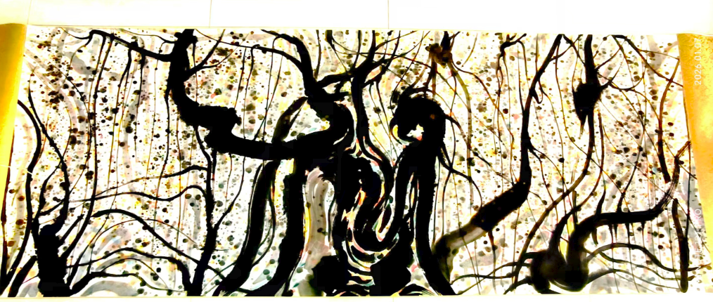 吴冠中《秋色似锦》-嘉城艺术交易平台