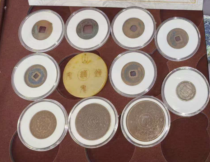 历代古钱币十最（宝玉馆藏）-嘉城艺术交易平台