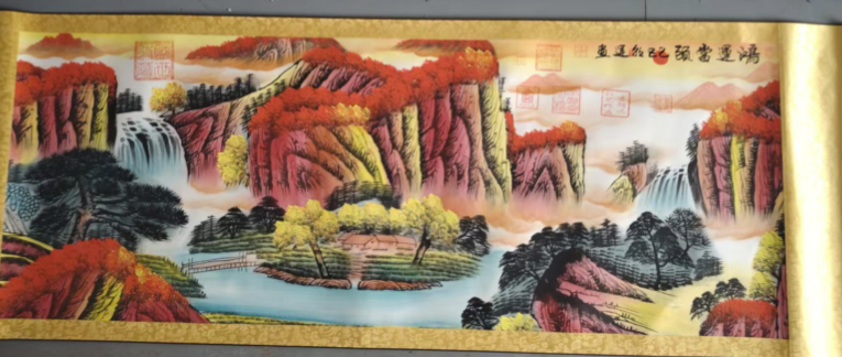 李朝运《鸿运当头》-嘉城艺术交易平台