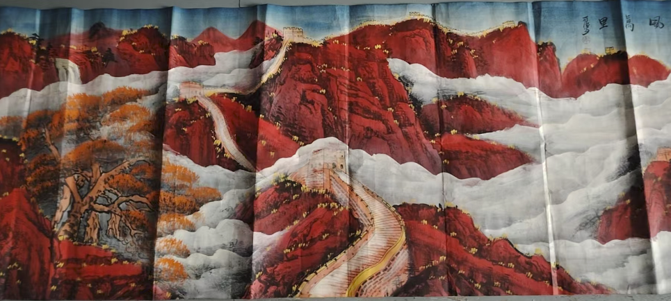 李可染《雄风万里》-嘉城艺术交易平台