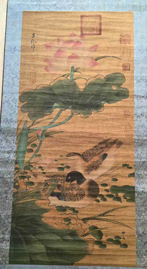 吕纪《鸳鸯图》-嘉城艺术交易平台