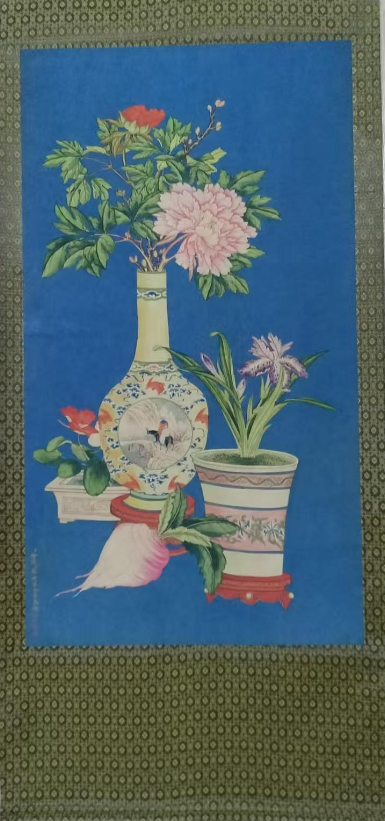 郎世宁《富贵平安图》-嘉城艺术交易平台