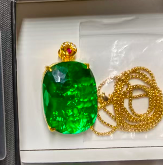 祖母绿-嘉城艺术交易平台