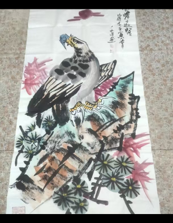 徐文清《高瞻远瞩》-嘉城艺术交易平台