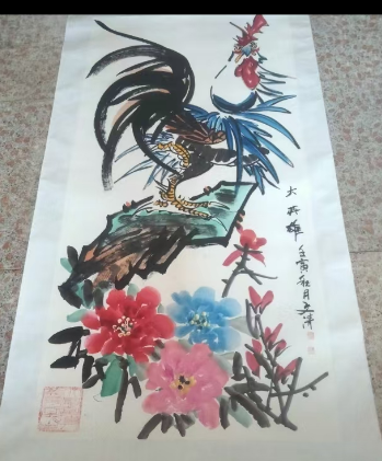 徐文清《大英雄》-嘉城艺术交易平台