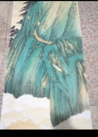 徐文清《华山长空栈》-嘉城艺术交易平台