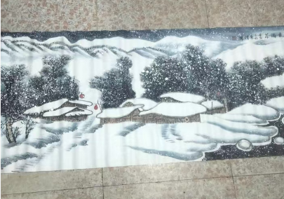 朱汉权《瑞雪邀友煮酒茶》-嘉城艺术交易平台