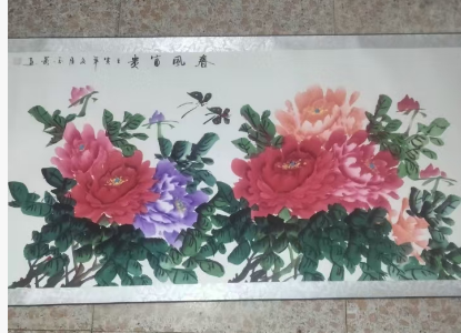 墨影《春风富贵》-嘉城艺术交易平台