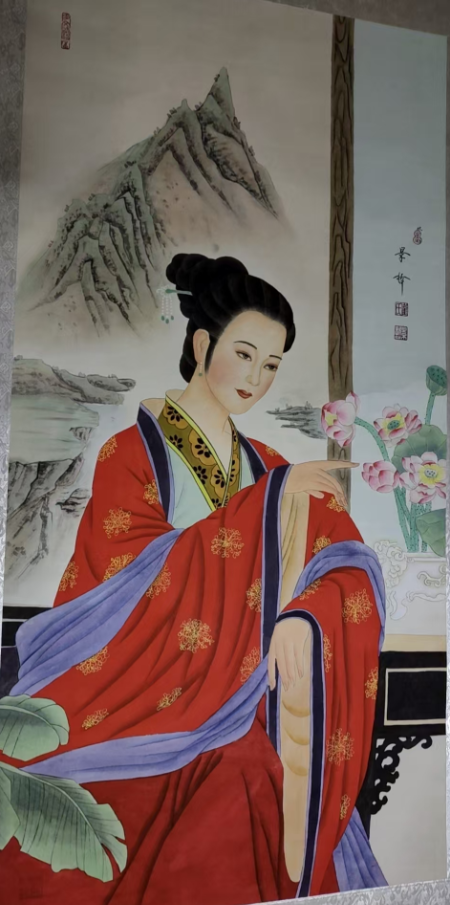 崔景哲《美女图》-嘉城艺术交易平台