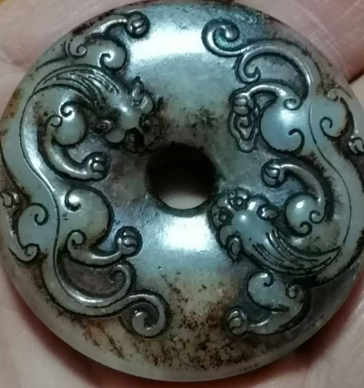 螭龙玉璧-嘉城艺术交易平台