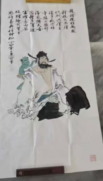 范曾《人物图》-嘉城艺术交易平台