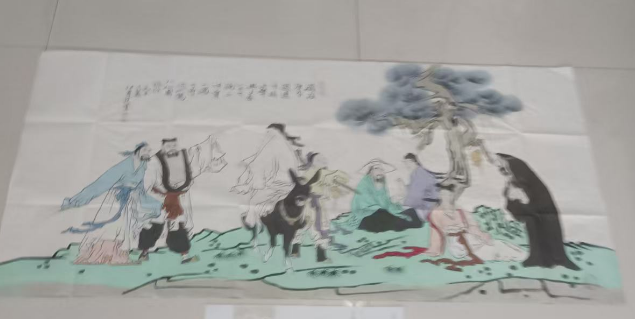 范曾《八仙过海》-嘉城艺术交易平台