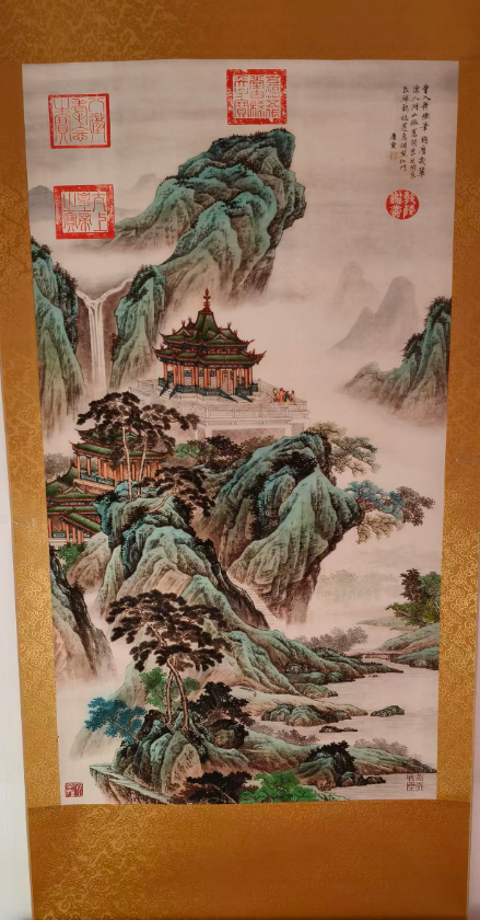 唐寅《山水图》-嘉城艺术交易平台