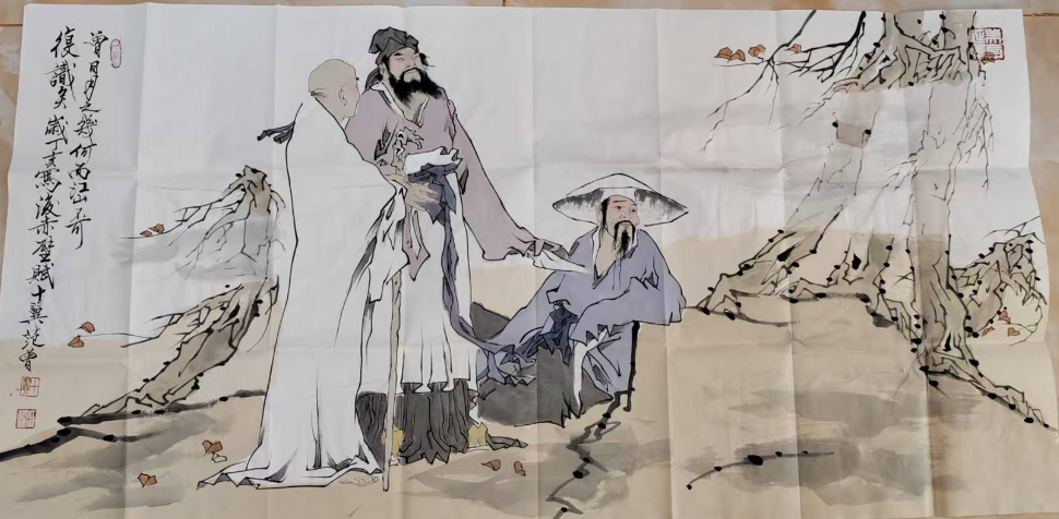 范曾《后赤壁赋》-嘉城艺术交易平台