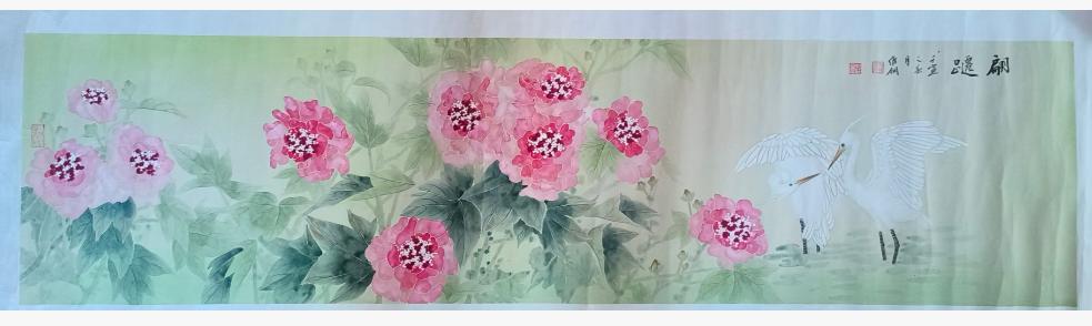 史维钢《花鸟图》-嘉城艺术交易平台