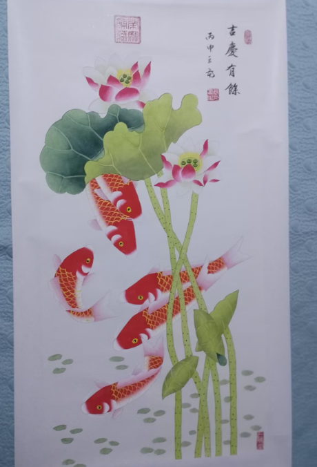 张巨富《吉庆有余》-嘉城艺术交易平台