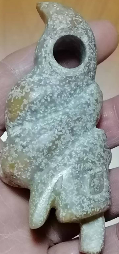 红山文化《玉玦龙》