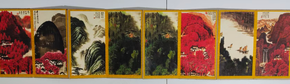 李可染《山水八联屏》-嘉城艺术交易平台