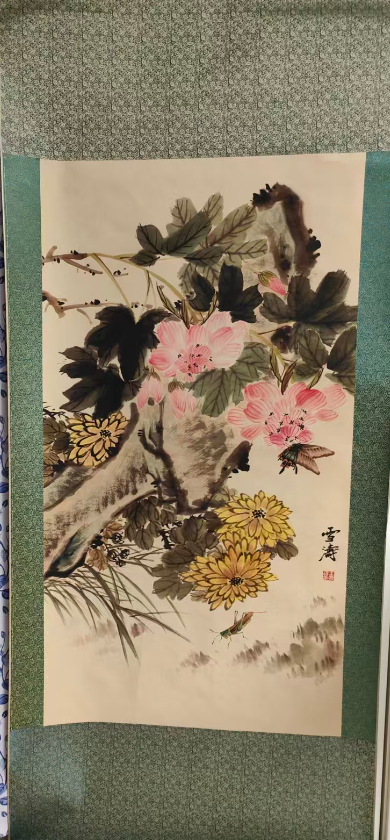 王雪涛《园庭怡花》-嘉城艺术交易平台