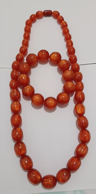 蜜蜡《手串、项链》-嘉城艺术交易平台