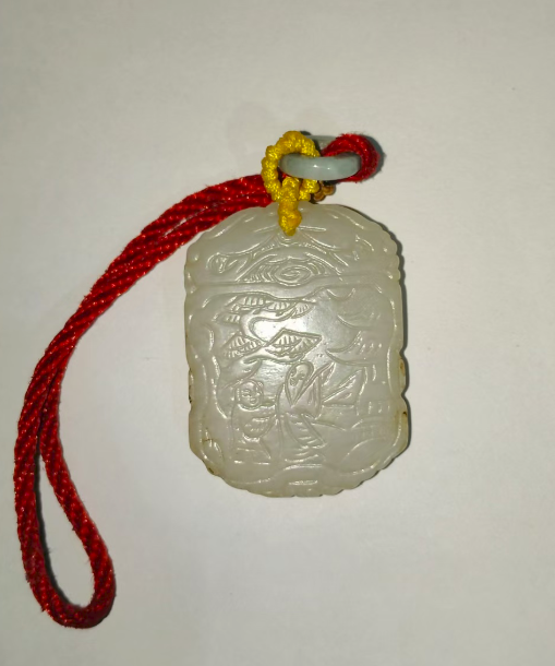 和田玉雕《子冈牌》-嘉城艺术交易平台