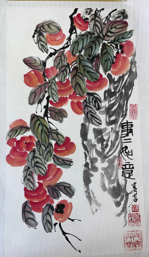 娄茗《事事如意》-嘉城艺术交易平台