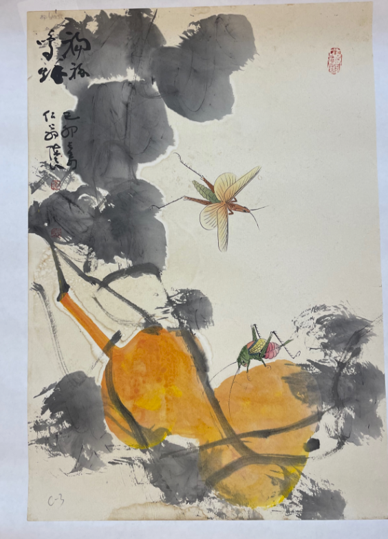 李陈良《福禄》-嘉城艺术交易平台