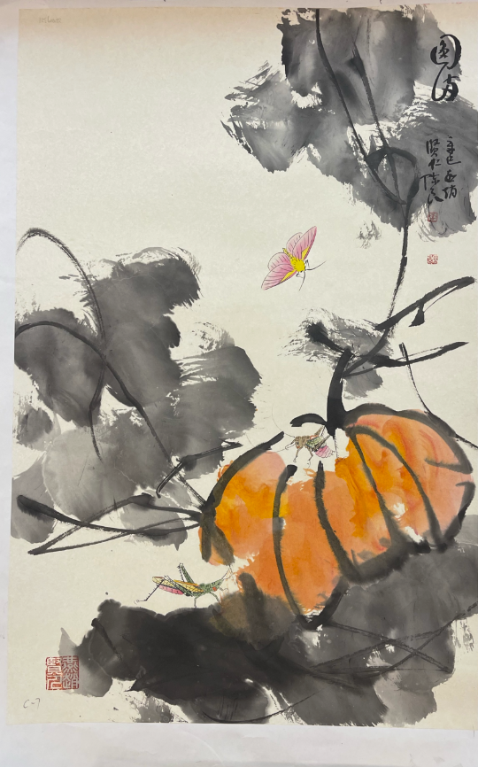 李陈良《秋实图》-嘉城艺术交易平台