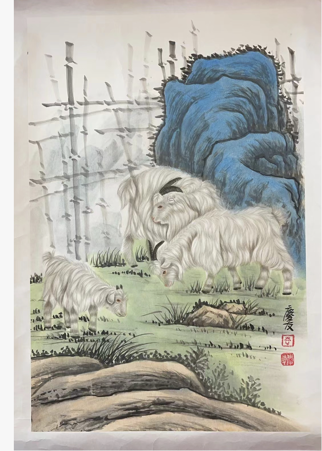 李庆友《三阳开泰》-嘉城艺术交易平台