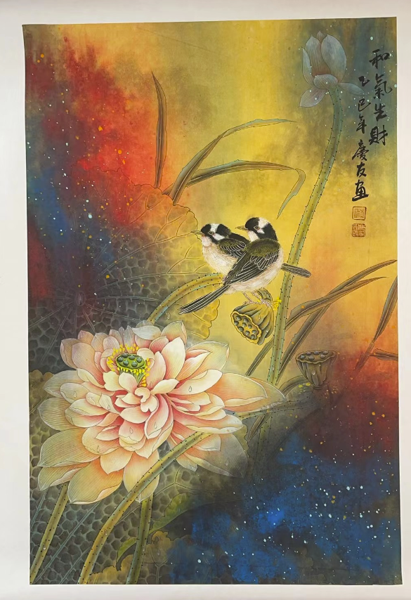 李庆友《和气生财》-嘉城艺术交易平台