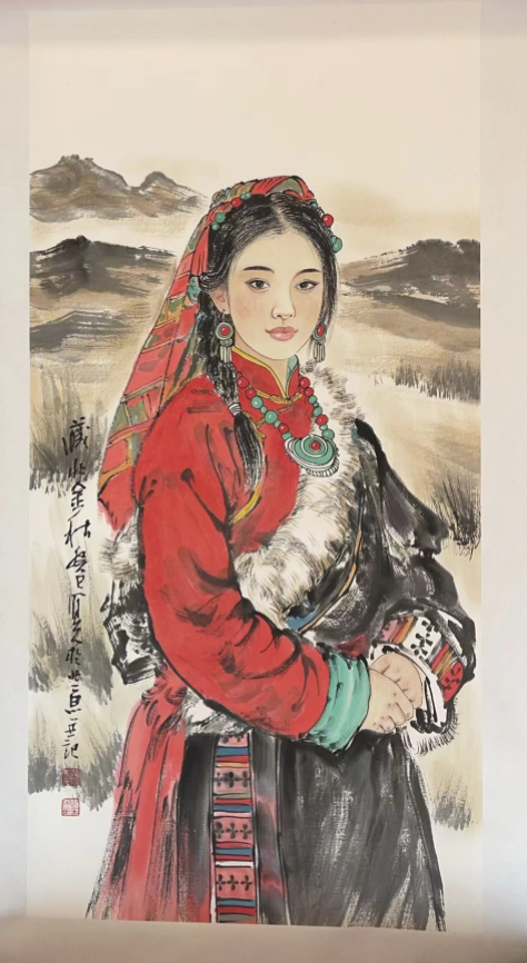 郝凤先《人物图》-嘉城艺术交易平台