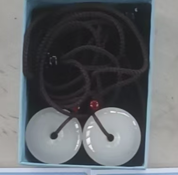 金丝玉吊坠（平安扣）-嘉城艺术交易平台