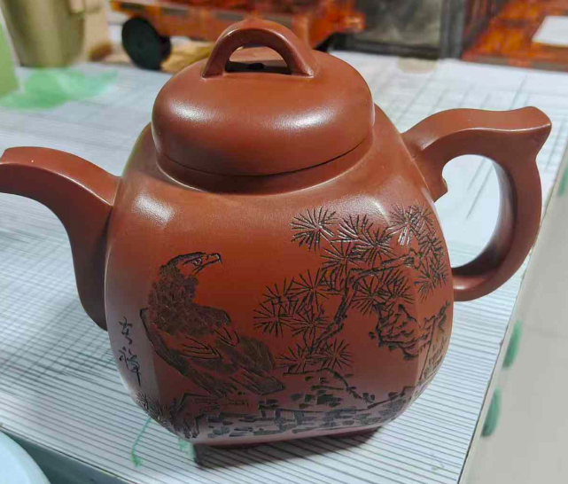 顾景舟《紫砂壶》-嘉城艺术交易平台