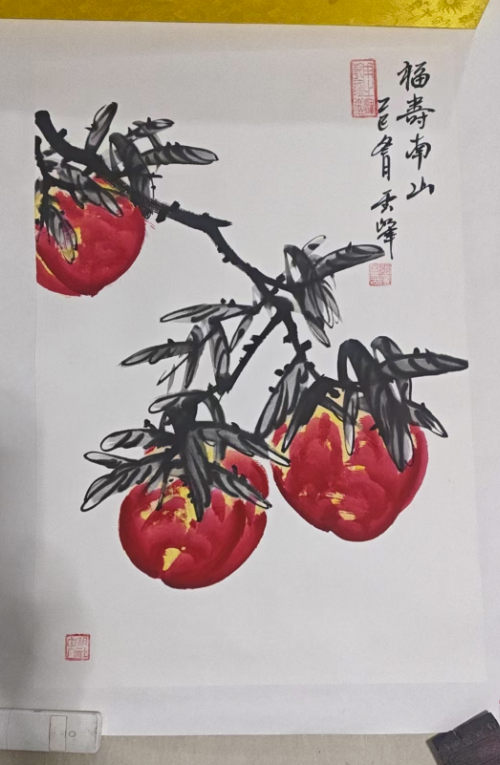 张广恩《福寿南山》-嘉城艺术交易平台