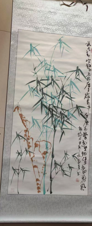 郑板桥《竹》-嘉城艺术交易平台