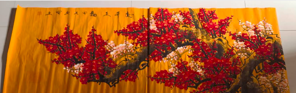 郭春雷《梅开五福》-嘉城艺术交易平台