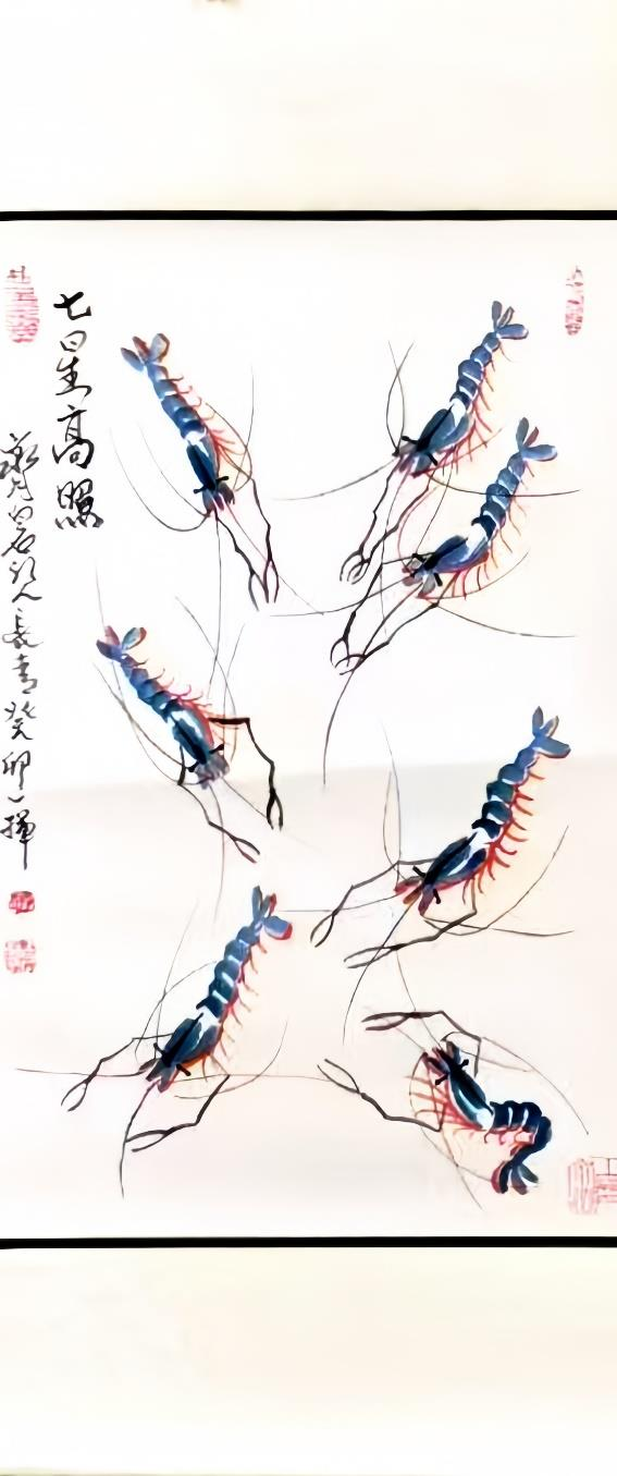 董长青《七星高照》-嘉城艺术交易平台