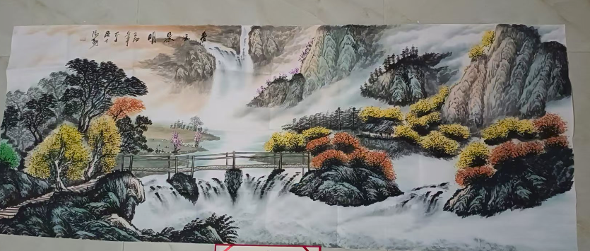 张大千《春和景明》-嘉城艺术交易平台