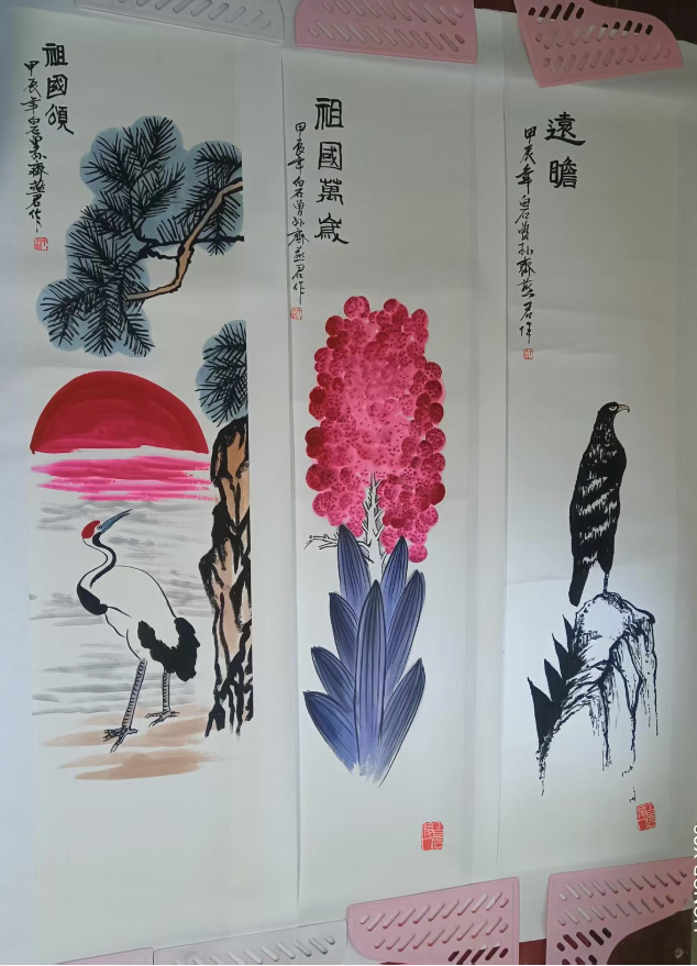 齐燕君《三绝》-嘉城艺术交易平台