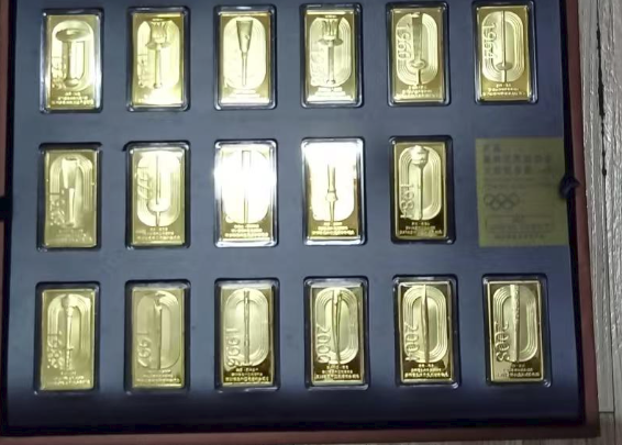 奥林匹克纪念金-嘉城艺术交易平台