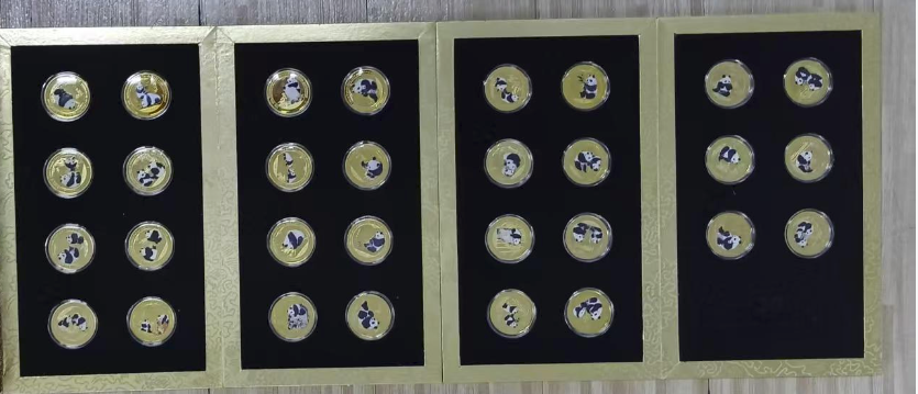 熊猫纪念金币-嘉城艺术交易平台