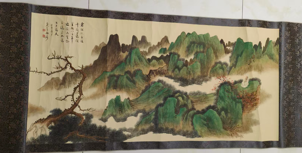 张大千《山水图》-嘉城艺术交易平台