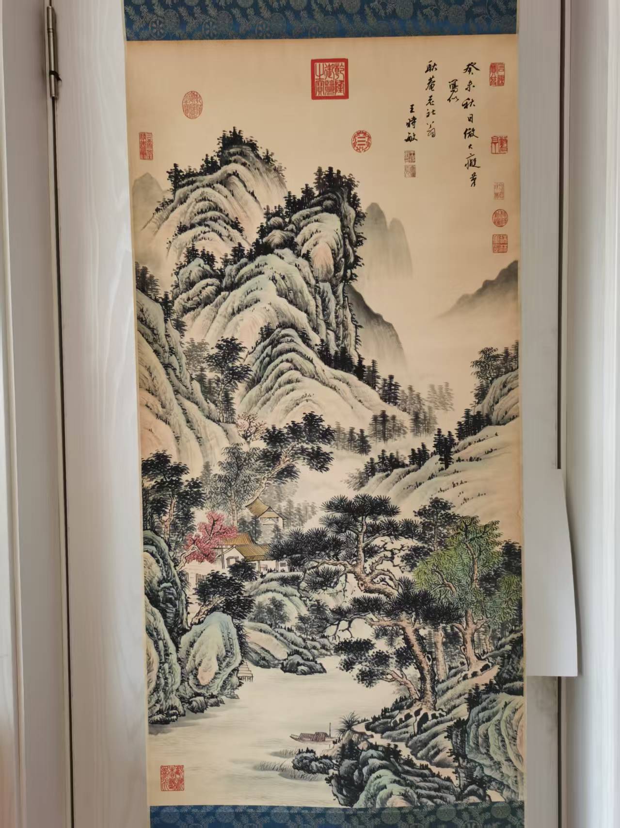 王时敏《山水图》-嘉城艺术交易平台