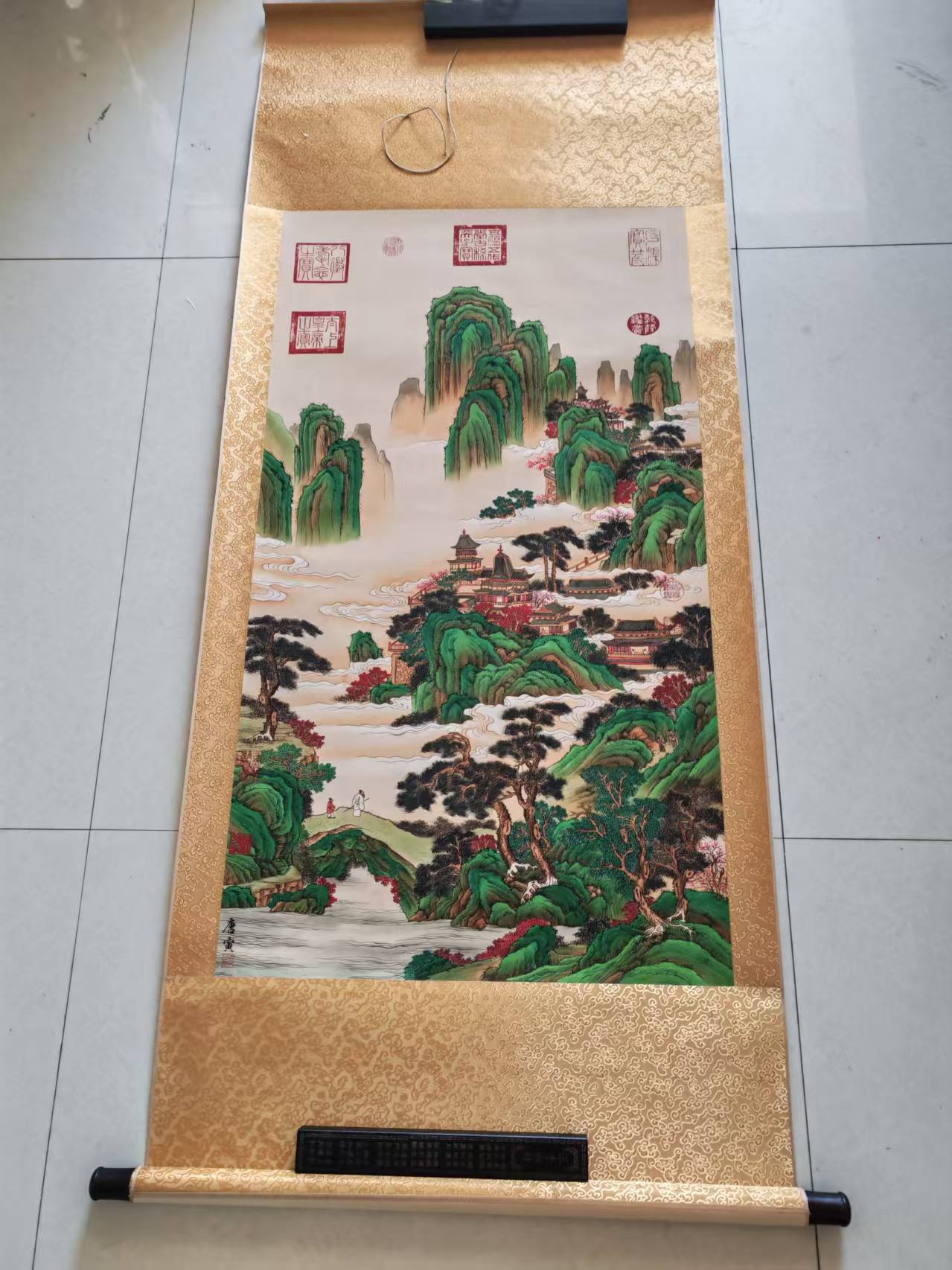 唐寅《人间仙境》-嘉城艺术交易平台